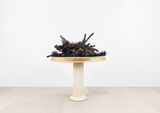 Golden Buffet by Brandon Ndife contemporary artwork painting sculpture