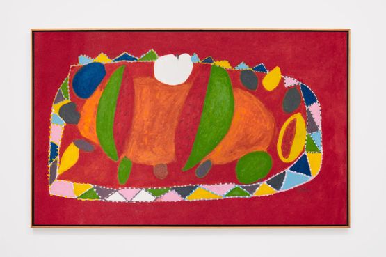 Fluteira do Eden Fruit Bowl of Eden by Anisio O. Couto contemporary artwork Painting