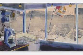 Contemporary art exhibition Nick Goss Isle Of Thanet at Perrotin Paris Marais France