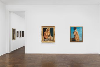 Contemporary art exhibition Francis Picabia Femmes at Michael Werner Gallery New York East Hampton United States