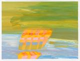 Boat by Ficre Ghebreyesus contemporary artwork painting