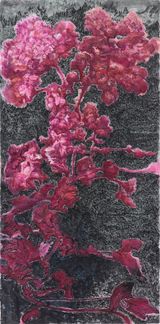 Flowers of Evil 2-1 by Peng Kanglong contemporary artwork works on paper