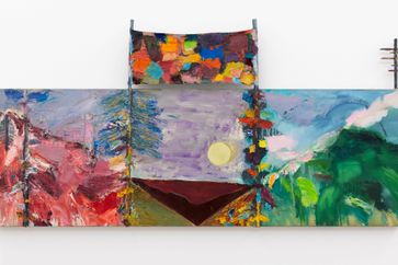 Joan Snyder contemporary artist