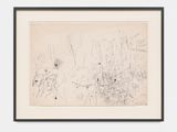 Cerbi in crang by Octav Grigorescu contemporary artwork works on paper