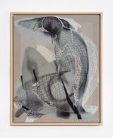 Shadow Nude after Matisse by Matthew Stone contemporary artwork painting