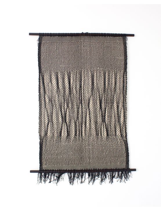 For Lynn by Monika Correa contemporary artwork Textile