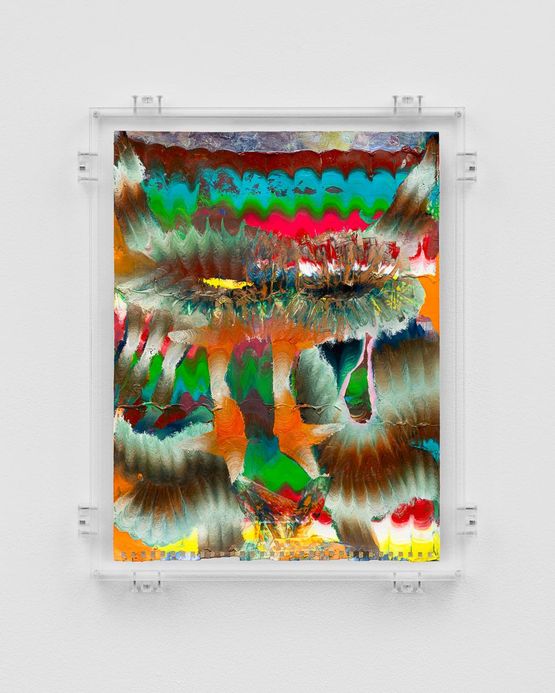 MTA by Kerstin Bratsch contemporary artwork Works on Paper