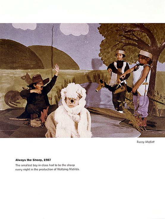 Always the Sheep 1987 by Tracey Moffatt contemporary artwork Photography