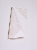 Sunlight on the Studio Wall A by James Ross contemporary artwork drawing painting works on paper