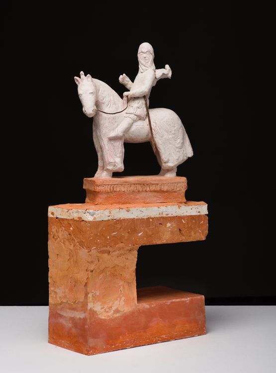 Scarpa at Verona by Linda Marrinon contemporary artwork Sculpture