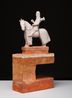 Scarpa at Verona by Linda Marrinon contemporary artwork Sculpture