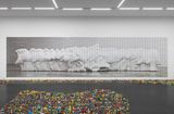 Instinctive unproductive and free Departure by Ryan Gander contemporary artwork works on paper sculpture