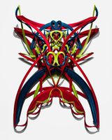 Earth Wind by Jomonjomon contemporary artwork sculpture textile