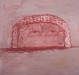 Untitled by Philip Guston contemporary artwork painting
