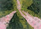 BEZIER by Moniek Schrijer contemporary artwork Painting