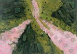 BEZIER by Moniek Schrijer contemporary artwork painting sculpture
