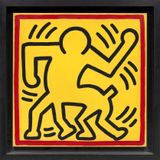 Untitled March 8 1984 by Keith Haring contemporary artwork painting