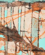 Guests  by Sojung Lee contemporary artwork painting works on paper drawing