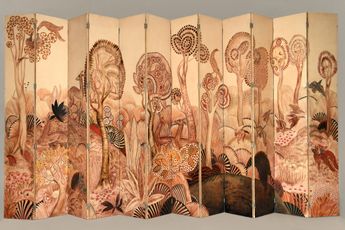 Contemporary art exhibition Group Exhibition City Of Others Asian Artists In Paris 1920s-1940s at National Gallery Singapore