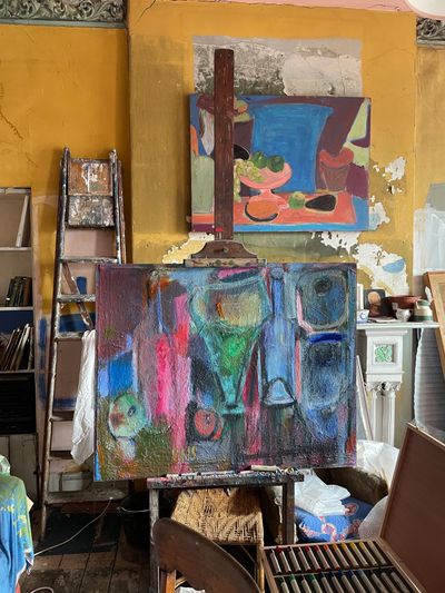 Glaswegian Painter Carole Gibbons Gets Her Flowers