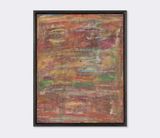 Abstract compositions V by David Koloane contemporary artwork mixed media painting