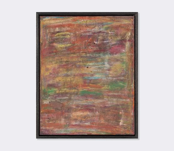 Abstract compositions V by David Koloane contemporary artwork Painting