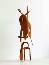 Incident Upwards by Tony Cragg contemporary artwork sculpture