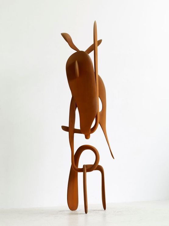 Incident Upwards by Tony Cragg contemporary artwork Sculpture