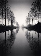 French Canal Study 2 Loir-et-Cher France by Michael Kenna contemporary artwork photography