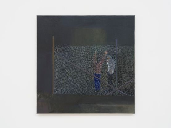 Greeting by Yan Xinyue contemporary artwork Painting