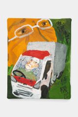 hurry hurry stand by  by Kyoko Idetsu contemporary artwork painting
