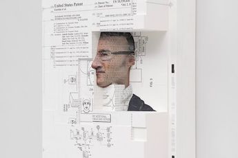 Simon Denny contemporary artist