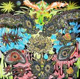 Daily Life of the Spirits by Miwa Komatsu contemporary artwork painting