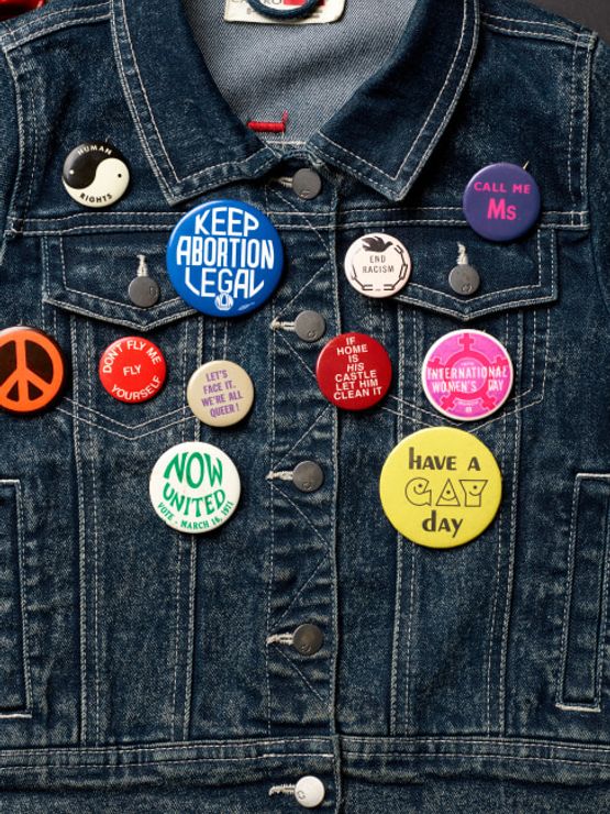 Jeans Buttons by Annette Kelm contemporary artwork Photography