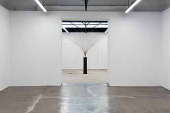 Contemporary art exhibition Len Lye Gordon Walters Len Lye Gordon Walters at 1301SW Melbourne Australia