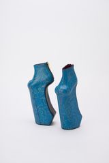 Baby Heel-less Shoes by Noritaka Tatehana contemporary artwork sculpture