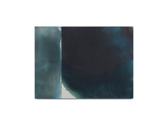 The river rises by Sam Lock contemporary artwork Painting