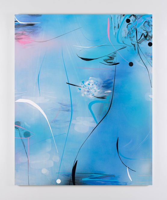 Landscape of nowhere Water and dreams No.4 by Zhou Li contemporary artwork Painting