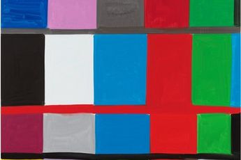 Contemporary art exhibition Stanley Whitney Dear Paris at Gagosian rue de Castiglione Paris France