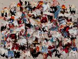 Mucho color by Enrique Brinkmann contemporary artwork painting