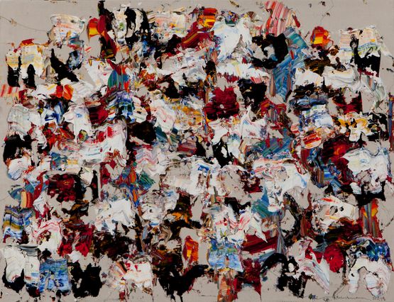 Mucho color by Enrique Brinkmann contemporary artwork Painting