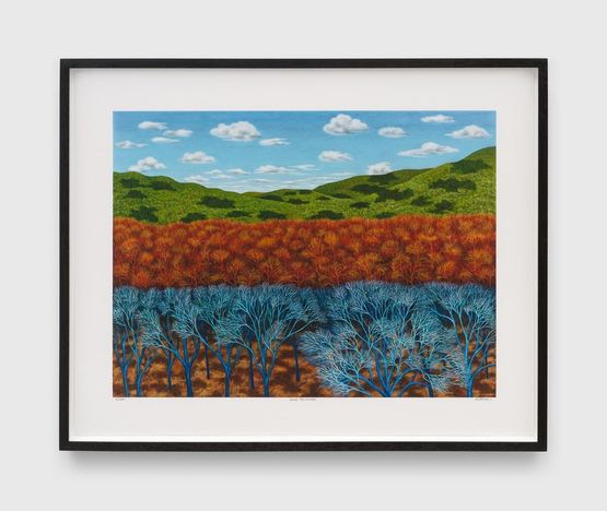 Into the Woods by Scott Kahn contemporary artwork Works on Paper