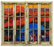 Kapoor in Karamay by Li Qing contemporary artwork Painting