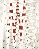 Andy in L.A. distorted for the times three by Louise Lawler contemporary artwork print