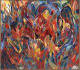 Brother K. IV by Sabine Moritz contemporary artwork painting