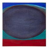 The Black Stone by Amina Ahmed contemporary artwork painting