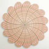 Seed Flower Heart by Abdus Salaam contemporary artwork painting