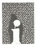 I from Hockneys Alphabet by David Hockney contemporary artwork Print