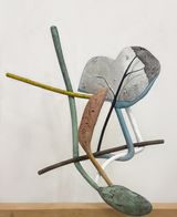 What Remains by Adel Abidin contemporary artwork sculpture