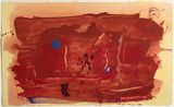 Covent Garden Study by Helen Frankenthaler contemporary artwork works on paper